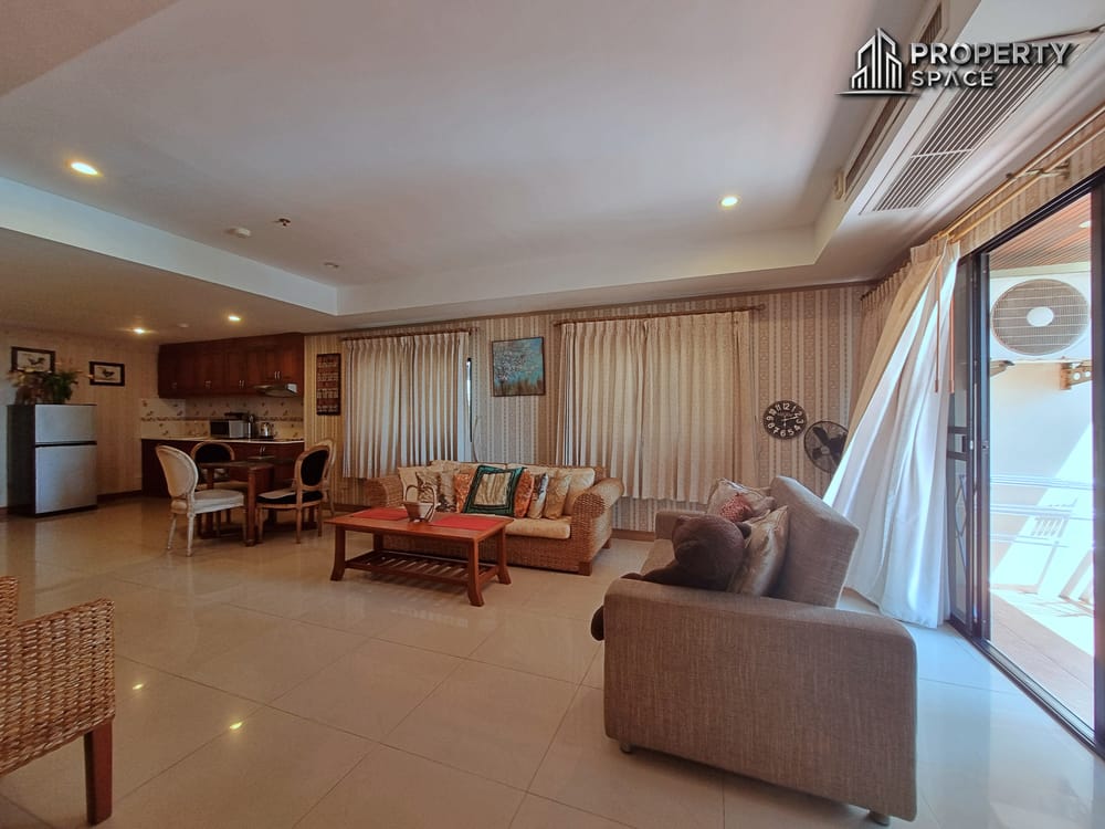 1 Bedroom Condo Sea View (FQ) In Nova Mirage Wongamat Pattaya For Sale Image 6