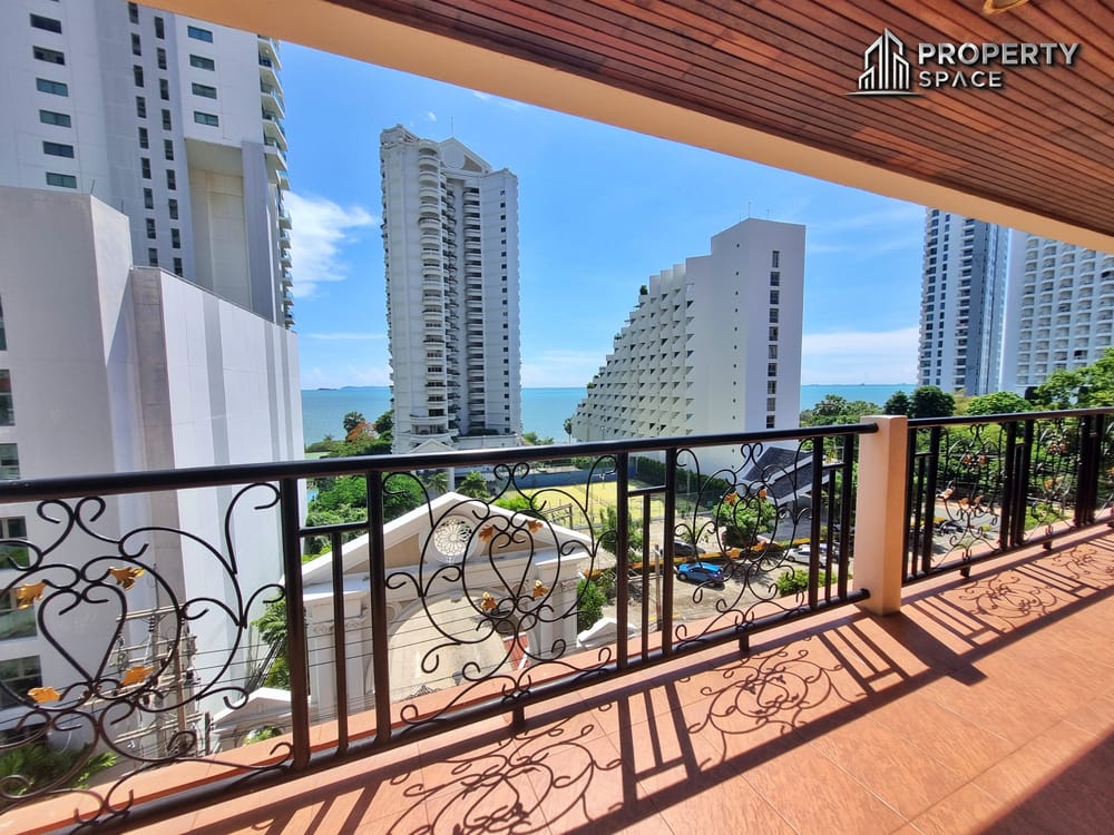 1 Bedroom Condo Sea View (FQ) In Nova Mirage Wongamat Pattaya For Sale Image 4