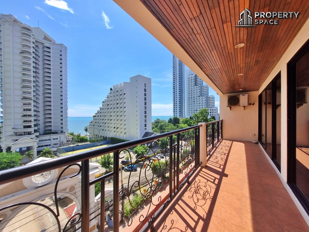 1 Bedroom Condo Sea View (FQ) In Nova Mirage Wongamat Pattaya For Sale Image 3