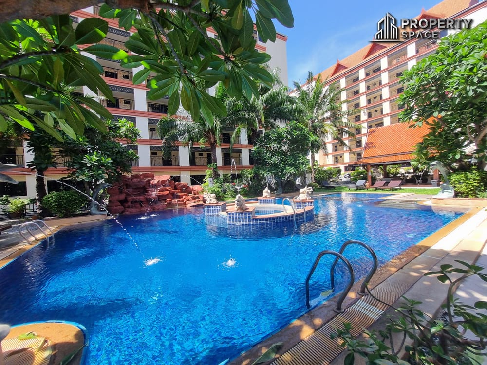 1 Bedroom Condo Sea View (FQ) In Nova Mirage Wongamat Pattaya For Sale Image 24