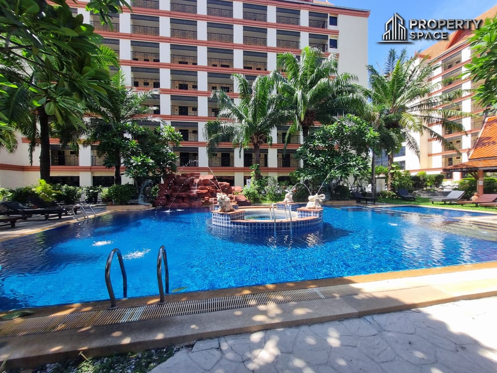 1 Bedroom Condo Sea View (FQ) In Nova Mirage Wongamat Pattaya For Sale Image 25