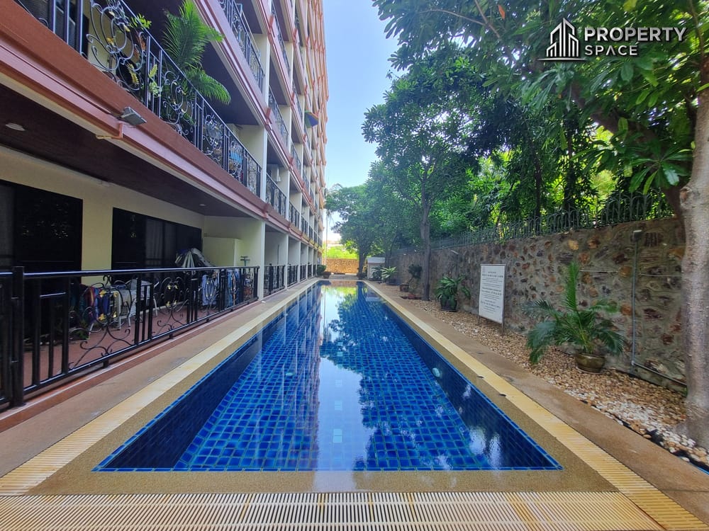 1 Bedroom Condo Sea View (FQ) In Nova Mirage Wongamat Pattaya For Sale Image 26