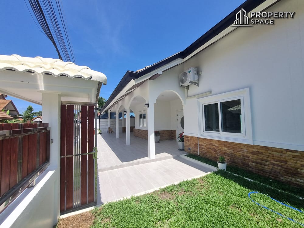 Newly Renovated 4 Bedroom Pool Villa In Chaiyapruk2 East Pattaya For Sale And Rent Image 4