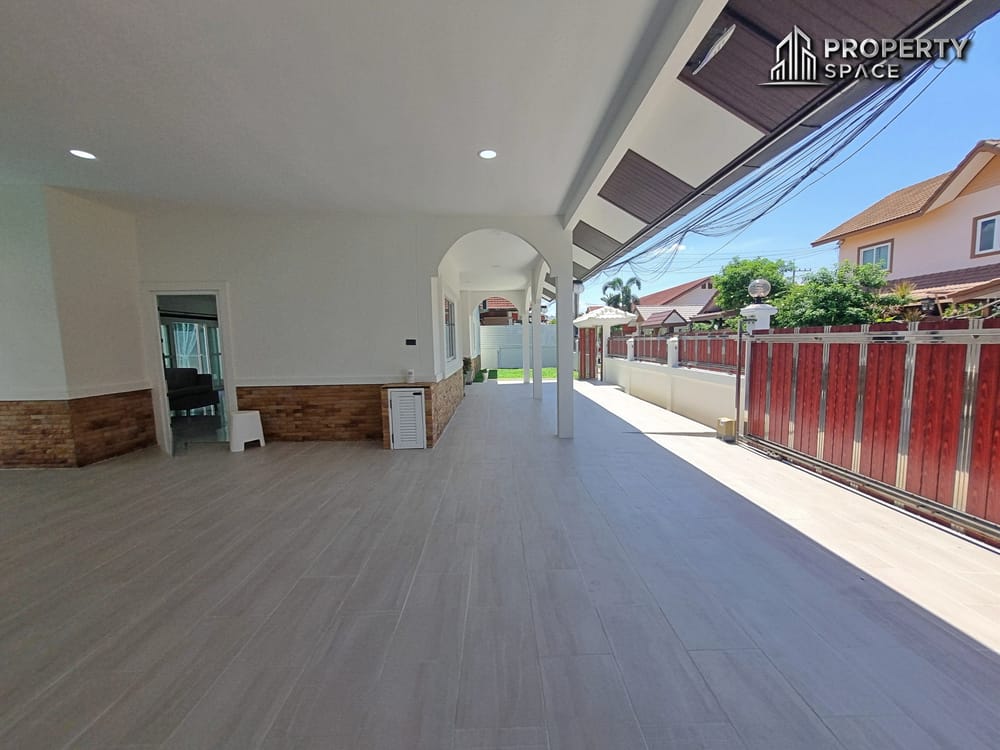 Newly Renovated 4 Bedroom Pool Villa In Chaiyapruk2 East Pattaya For Sale And Rent Image 6