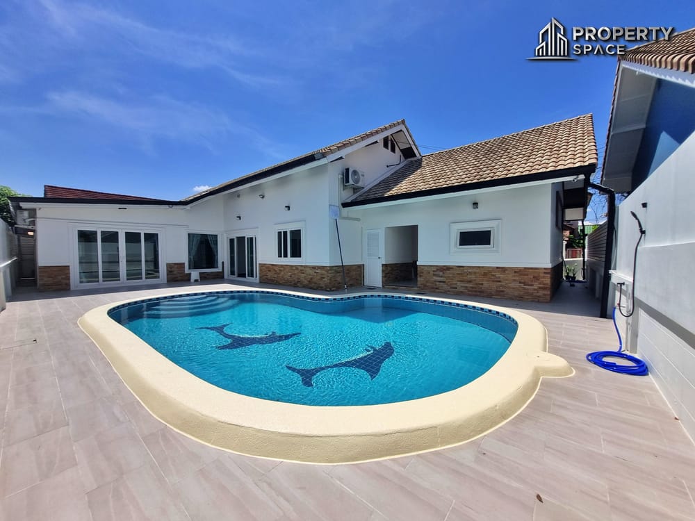 Newly Renovated 4 Bedroom Pool Villa In Chaiyapruk2 East Pattaya For Sale And Rent Image 1