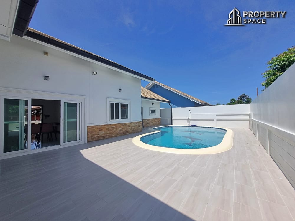 Newly Renovated 4 Bedroom Pool Villa In Chaiyapruk2 East Pattaya For Sale And Rent Image 3