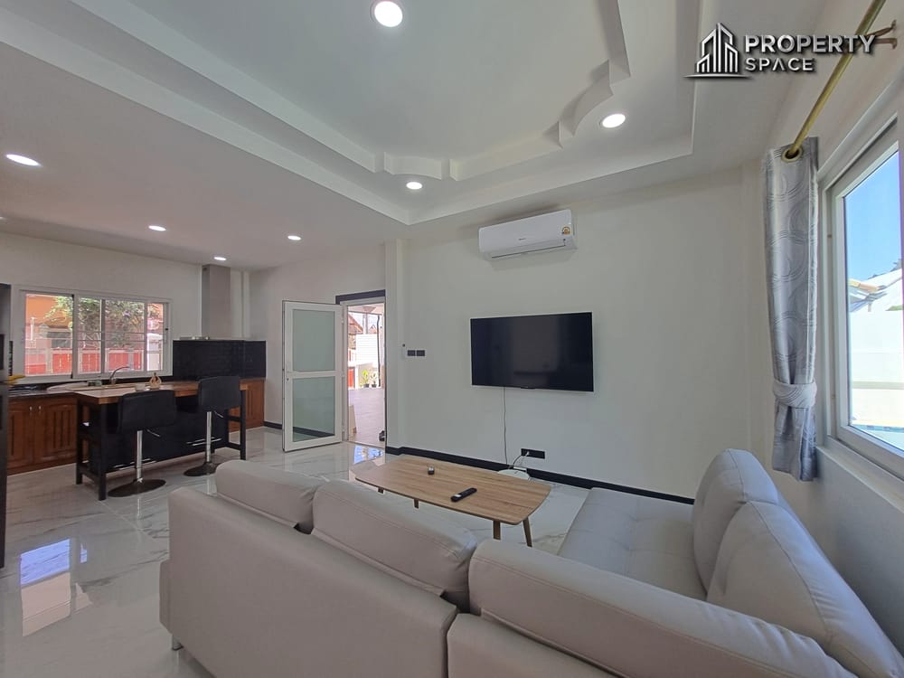 Newly Renovated 4 Bedroom Pool Villa In Chaiyapruk2 East Pattaya For Sale And Rent Image 8