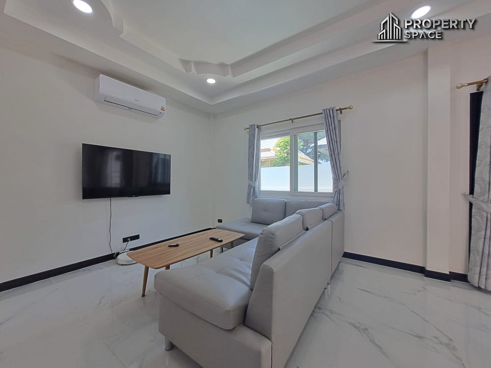 Newly Renovated 4 Bedroom Pool Villa In Chaiyapruk2 East Pattaya For Sale And Rent Image 9