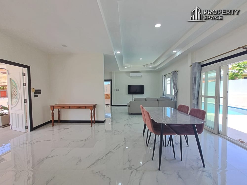 Newly Renovated 4 Bedroom Pool Villa In Chaiyapruk2 East Pattaya For Sale And Rent Image 13