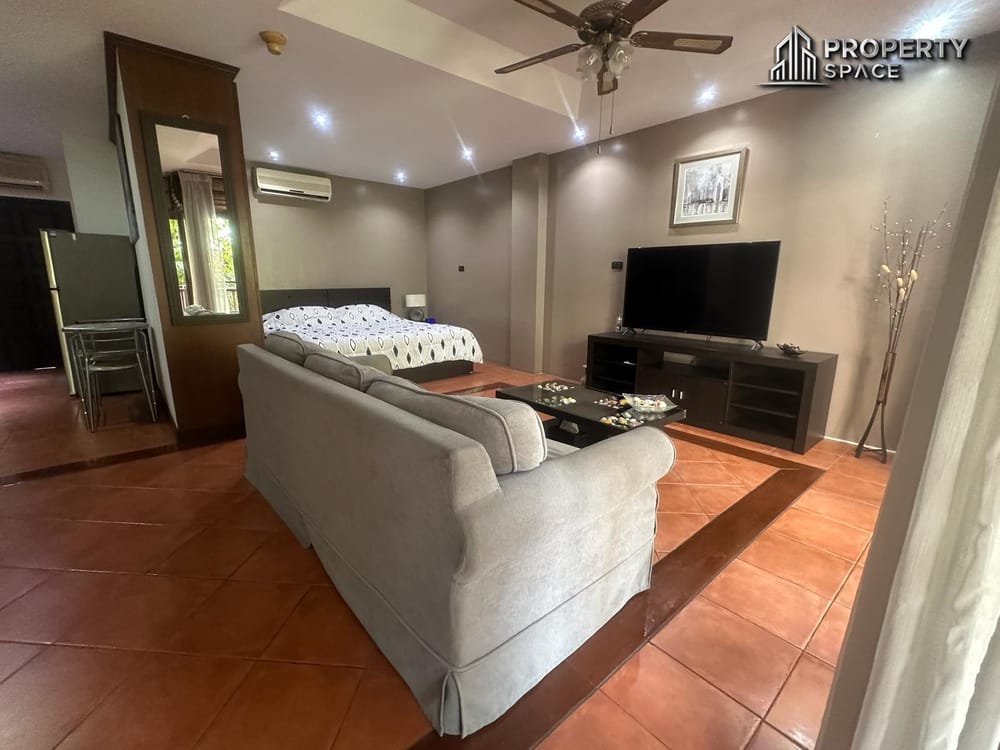 Spacious Studio Condo Garden & Pool View In Chateau Dale ThaBali Condo Pattaya For Sale Image 6