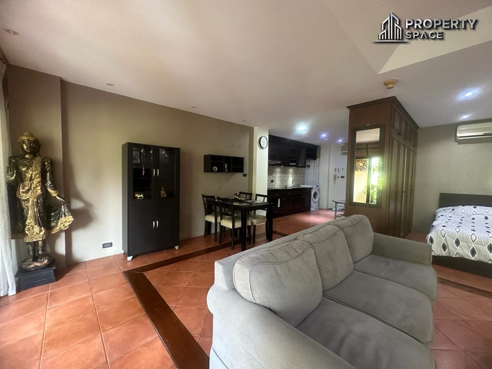 Spacious Studio Condo Garden & Pool View In Chateau Dale ThaBali Condo Pattaya For Sale Image 6