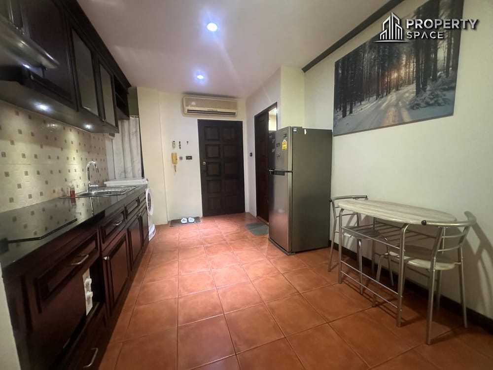 Spacious Studio Condo Garden & Pool View In Chateau Dale ThaBali Condo Pattaya For Sale Image 8