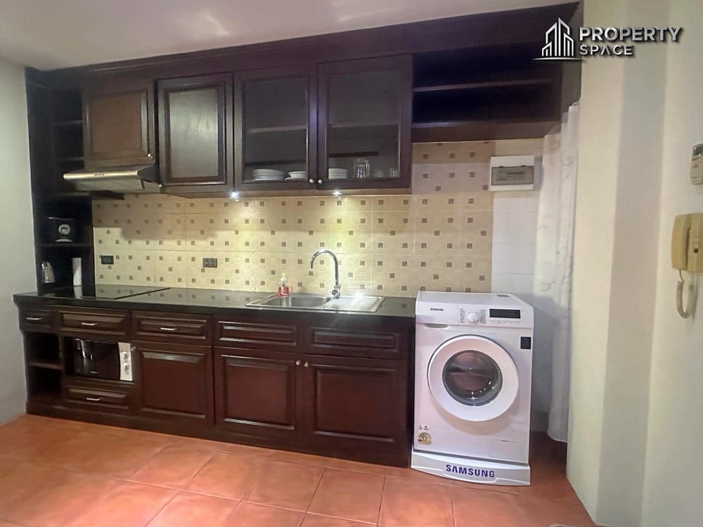 Spacious Studio Condo Garden & Pool View In Chateau Dale ThaBali Condo Pattaya For Sale Image 9