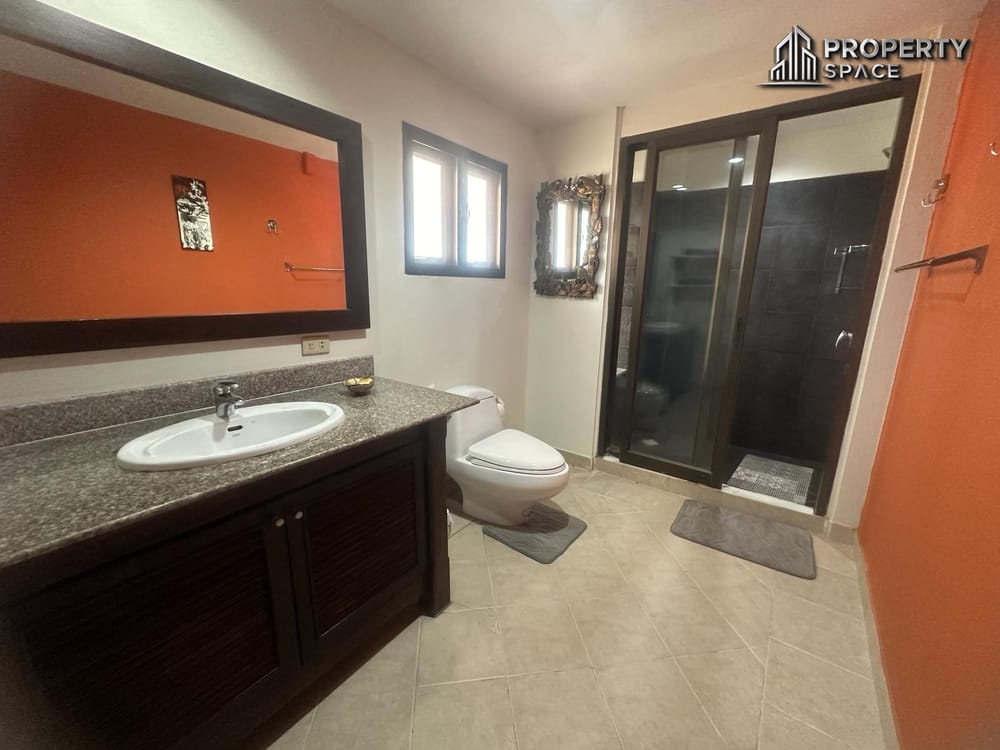 Spacious Studio Condo Garden & Pool View In Chateau Dale ThaBali Condo Pattaya For Sale Image 10