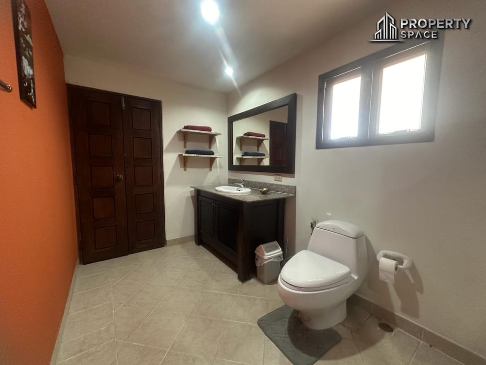 Spacious Studio Condo Garden & Pool View In Chateau Dale ThaBali Condo Pattaya For Sale Image 11
