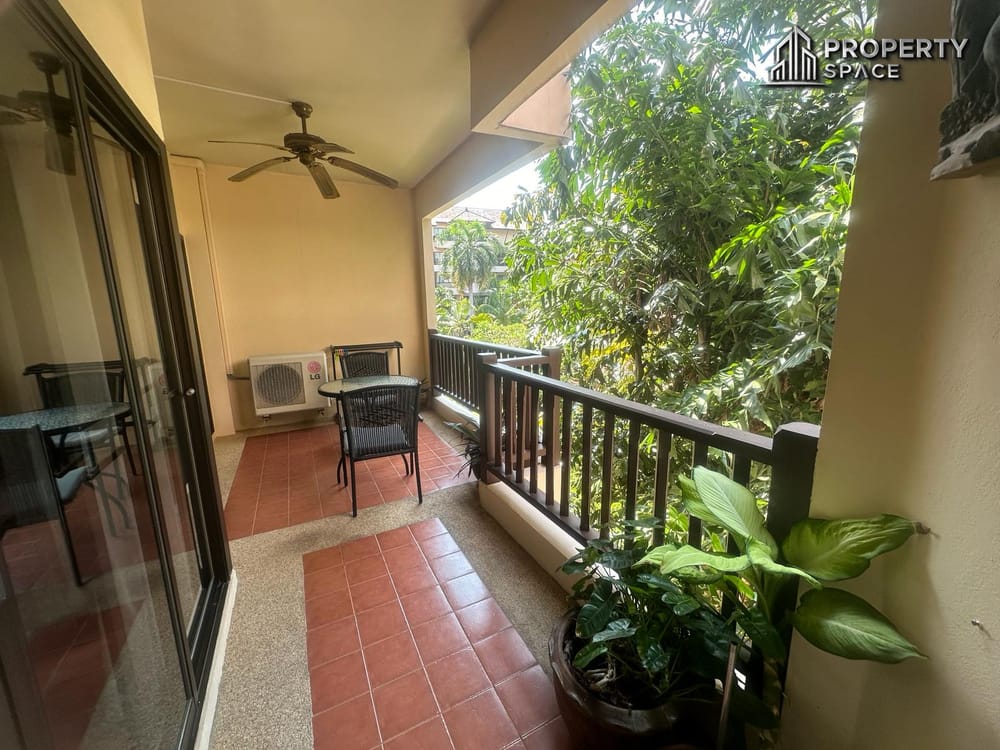Spacious Studio Condo Garden & Pool View In Chateau Dale ThaBali Condo Pattaya For Sale Image 3
