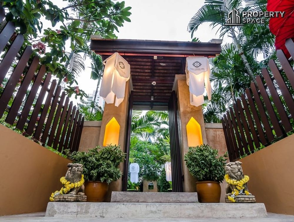 Spacious Studio Condo Garden & Pool View In Chateau Dale ThaBali Condo Pattaya For Sale Image 15
