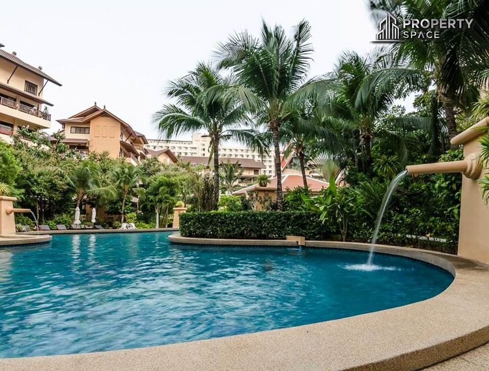 Spacious Studio Condo Garden & Pool View In Chateau Dale ThaBali Condo Pattaya For Sale Image 13