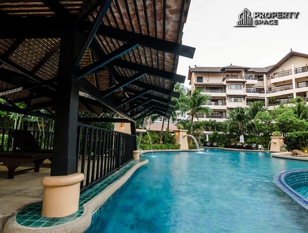 Spacious Studio Condo Garden & Pool View In Chateau Dale ThaBali Condo Pattaya For Sale Image 14