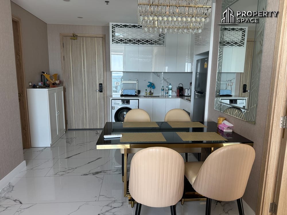 Beautiful 2-Bedroom Beachfront Condo with Sea View (FQ) in Copacabana Beach Jomtien For Sale Image 3