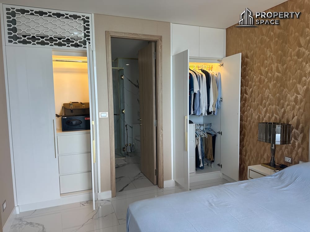Beautiful 2-Bedroom Beachfront Condo with Sea View (FQ) in Copacabana Beach Jomtien For Sale Image 6