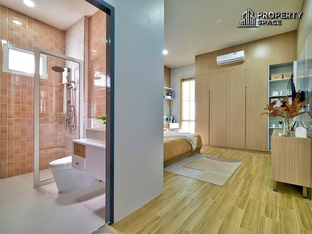 Brand-New Modern 4 Bedroom Pool Villa In East Pattaya for Sale Image 26