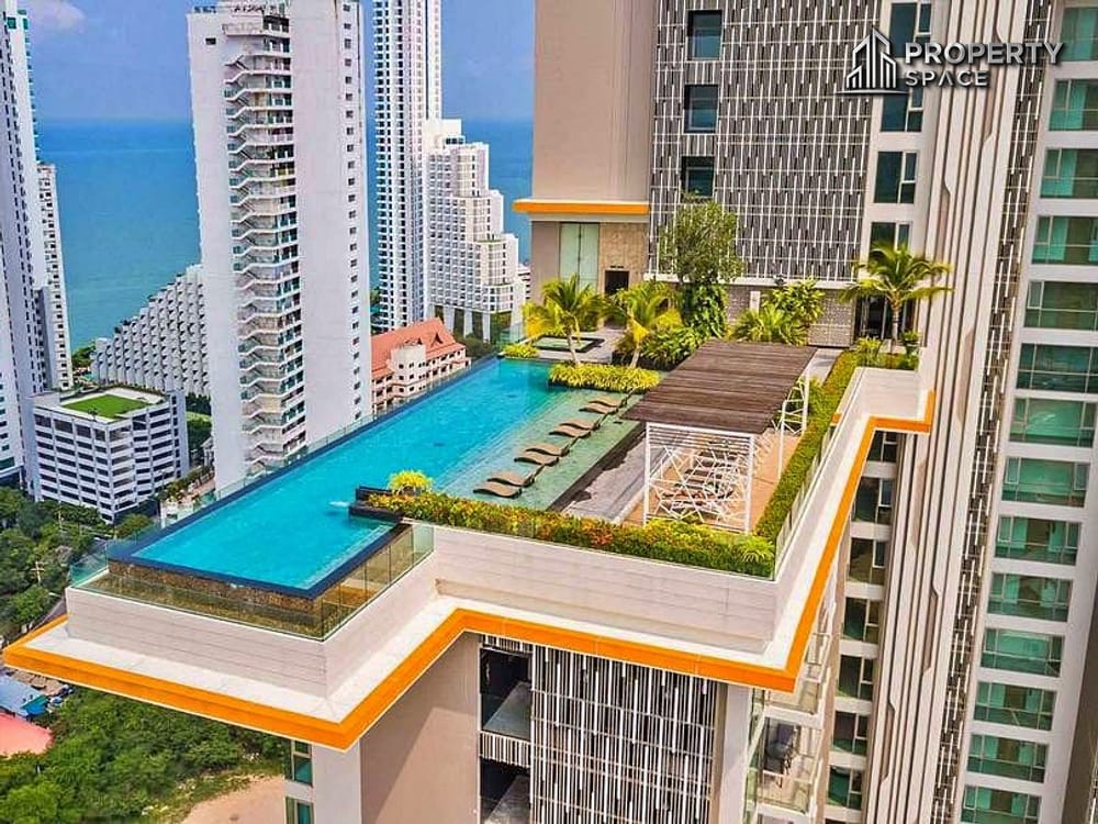 Luxury Sea View 1 Bedroom in Riviera Wongamat Condo For Sale Image 11