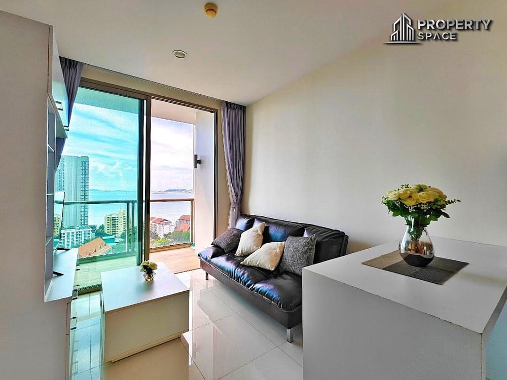 Luxury Sea View 1 Bedroom in Riviera Wongamat Condo For Sale Image 5