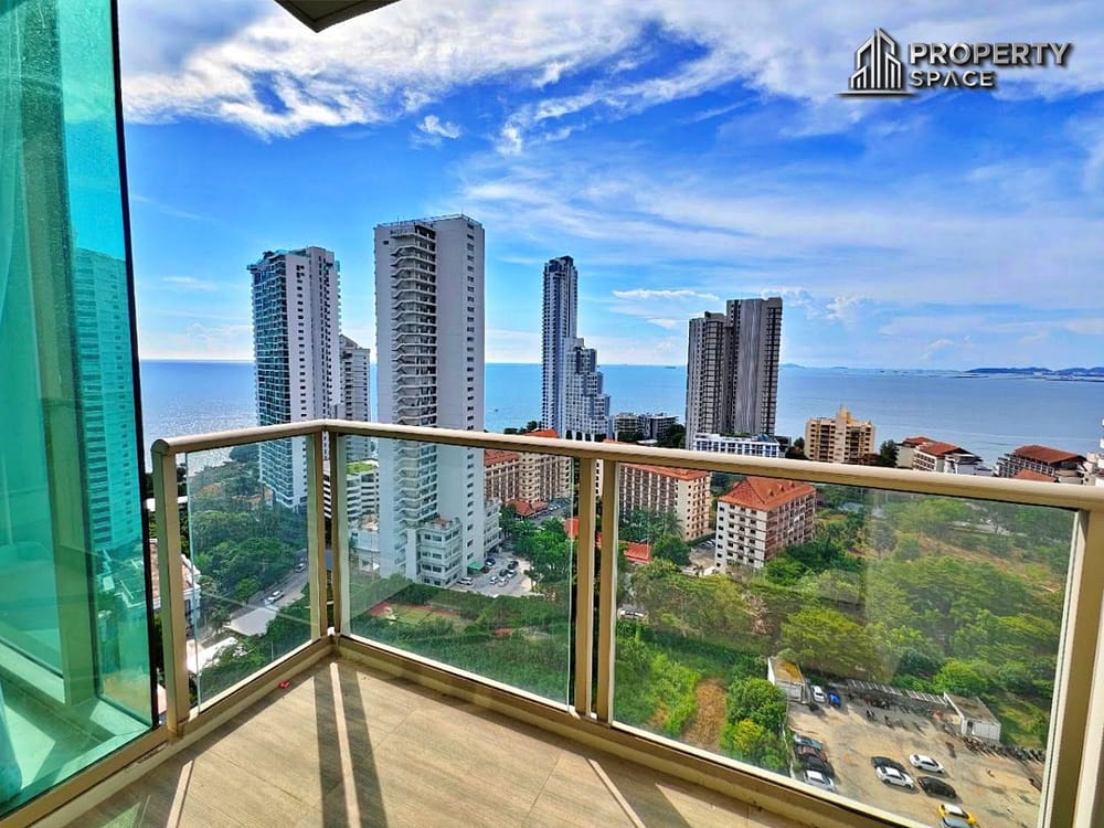 Luxury Sea View 1 Bedroom in Riviera Wongamat Condo For Sale Image 1