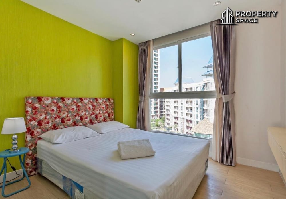 Stylish 2 Bedroom Condo With Pool View In Grande Caribbean Pattaya For Rent Image 7