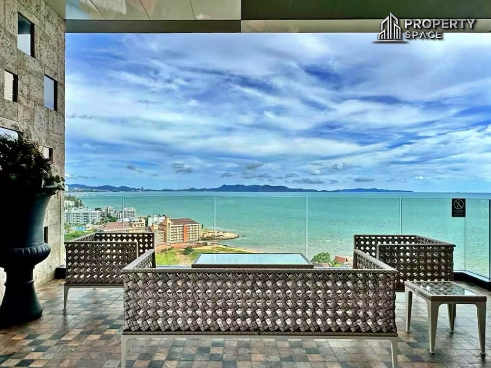 Luxury Elegant 1 Bedroom With Sea View In Riviera Monaco Condo For Rent  Image 9