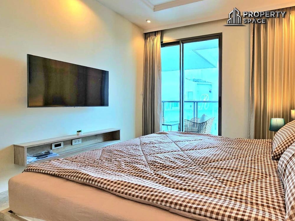 Luxury Elegant 1 Bedroom With Sea View In Riviera Monaco Condo For Rent  Image 6