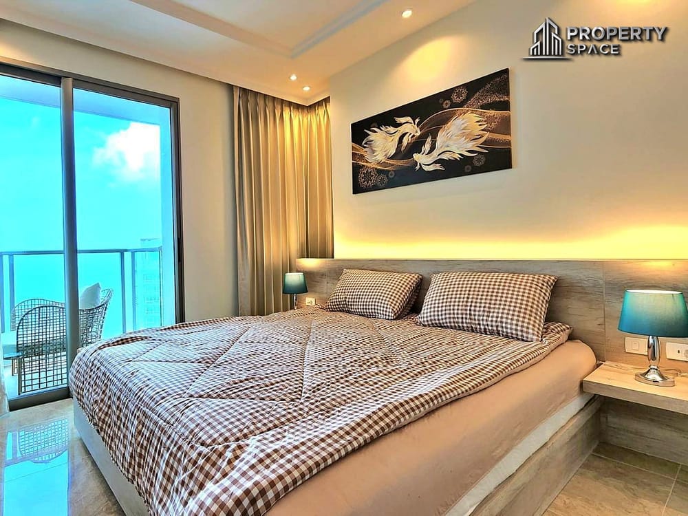 Luxury Elegant 1 Bedroom With Sea View In Riviera Monaco Condo For Rent  Image 5