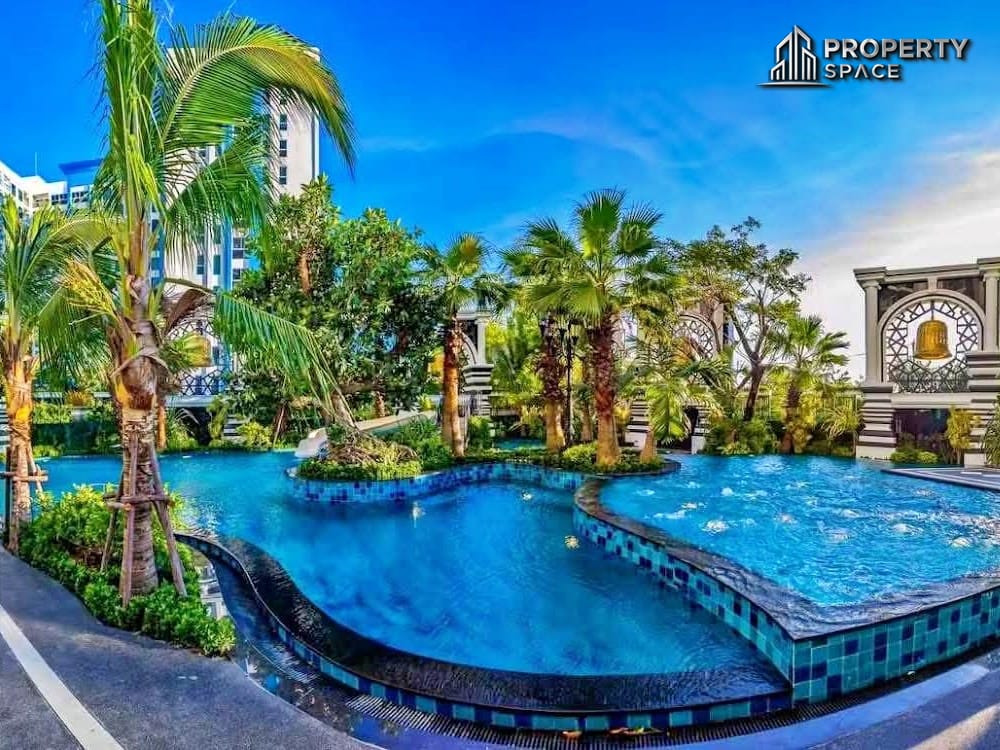 Luxury Elegant 1 Bedroom With Sea View In Riviera Monaco Condo For Rent  Image 6