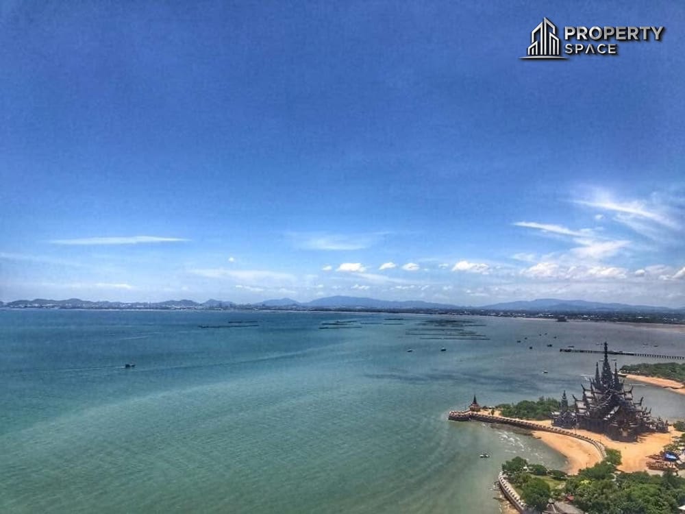 Luxurious 2BR Condo Sea View Private Beach Access At Baan Plai Haad Wongmat For Rent    Image 4