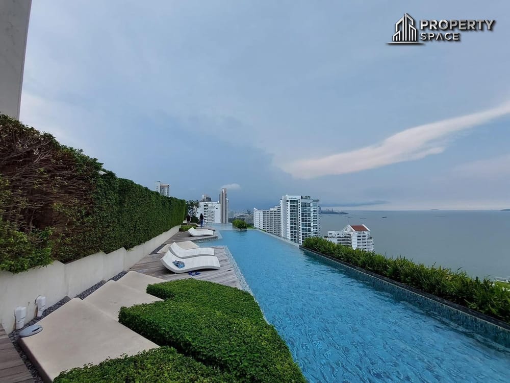 Luxurious 2BR Condo Sea View Private Beach Access At Baan Plai Haad Wongmat For Rent    Image 21