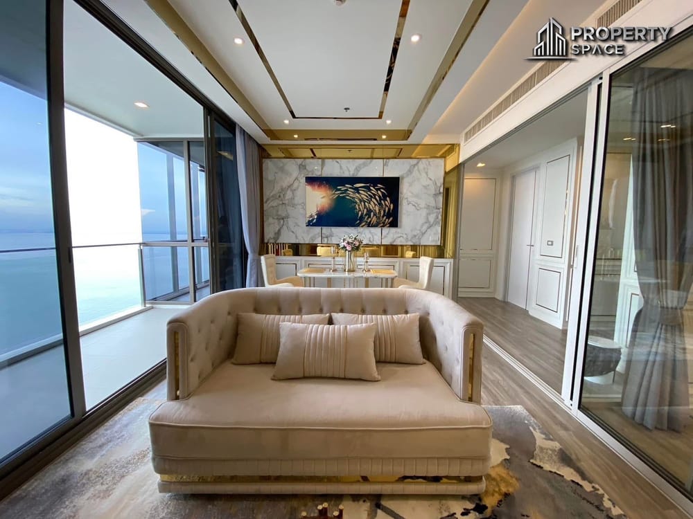 Luxurious 2BR Condo Sea View Private Beach Access At Baan Plai Haad Wongmat For Rent    Image 5