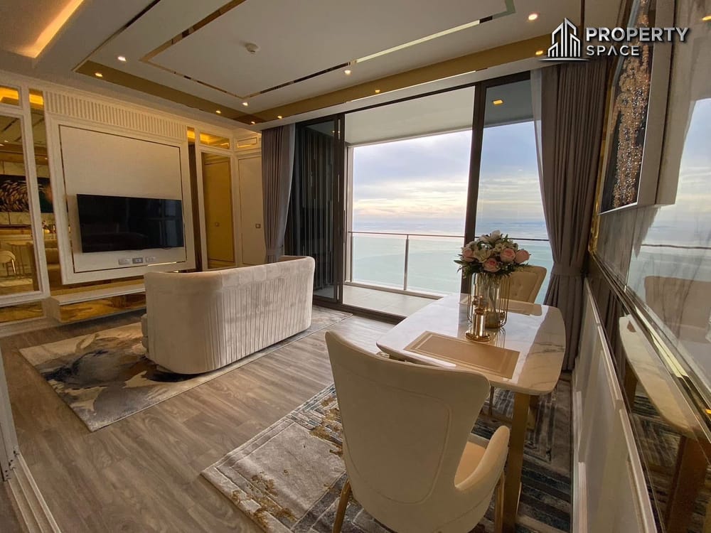 Luxurious 2BR Condo Sea View Private Beach Access At Baan Plai Haad Wongmat For Rent    Image 3