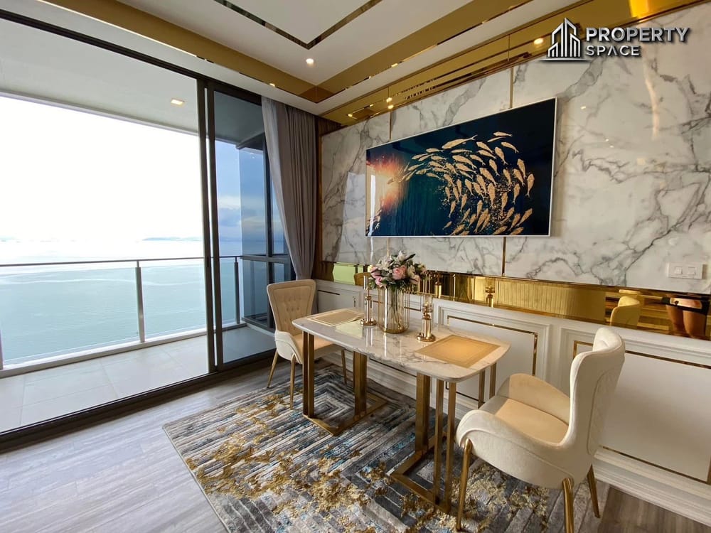 Luxurious 2BR Condo Sea View Private Beach Access At Baan Plai Haad Wongmat For Rent    Image 9