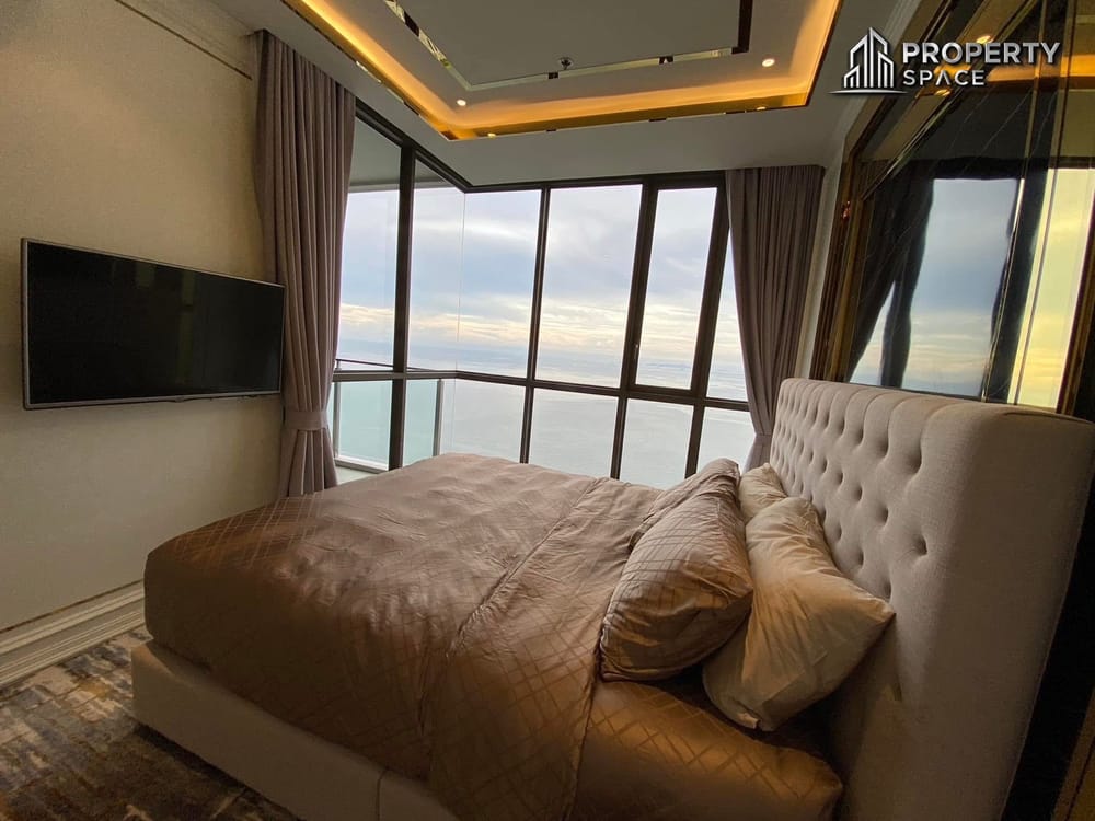 Luxurious 2BR Condo Sea View Private Beach Access At Baan Plai Haad Wongmat For Rent    Image 15