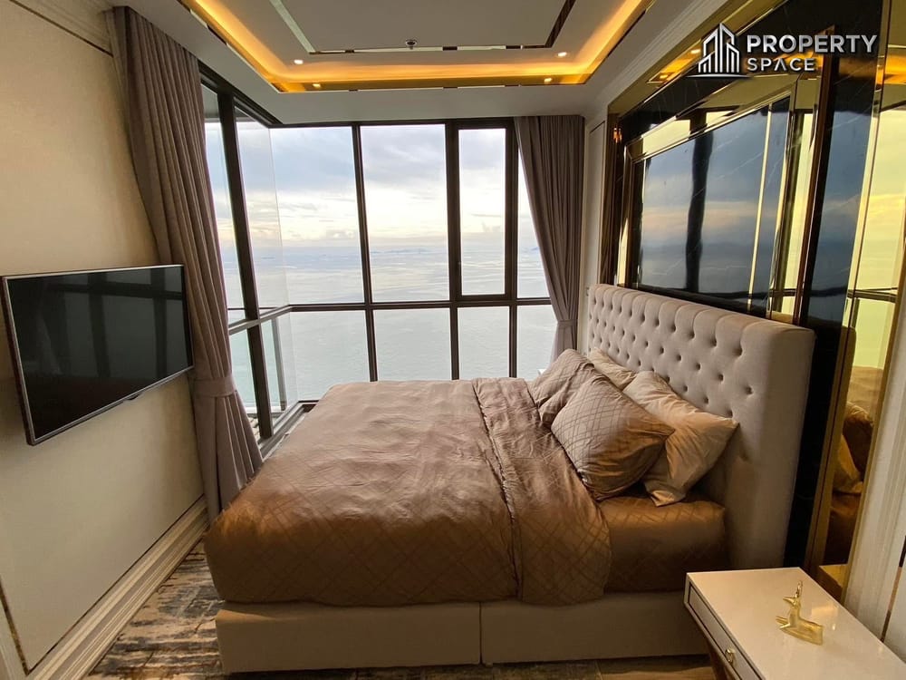 Luxurious 2BR Condo Sea View Private Beach Access At Baan Plai Haad Wongmat For Rent    Image 14