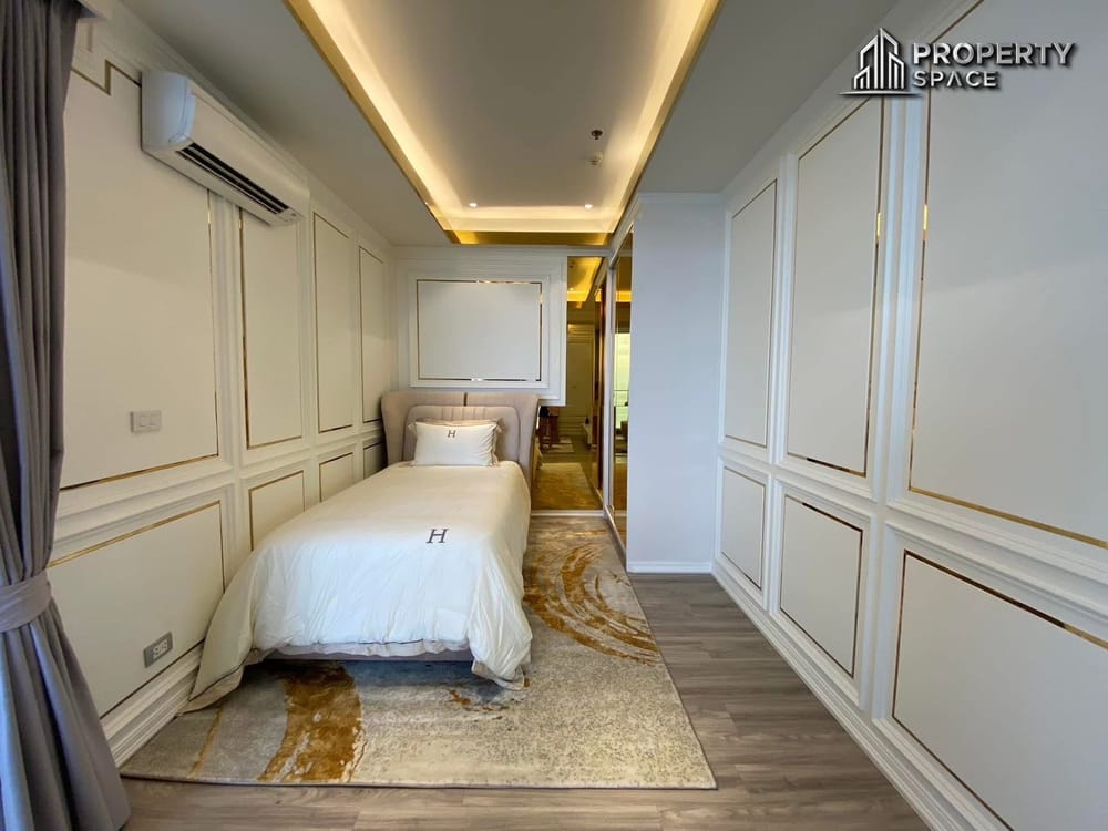 Luxurious 2BR Condo Sea View Private Beach Access At Baan Plai Haad Wongmat For Rent    Image 17