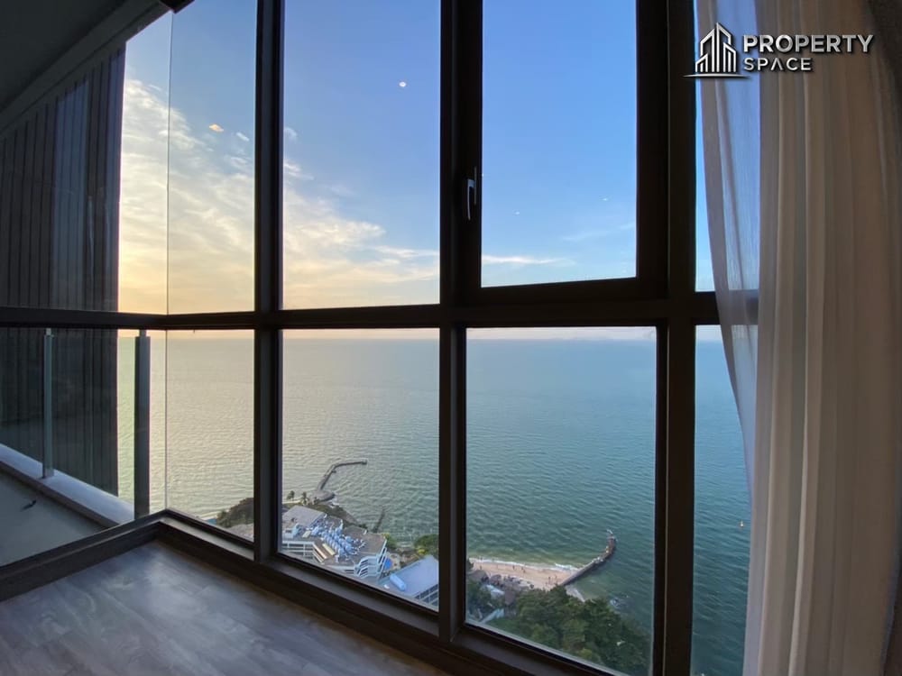 Luxurious 2BR Condo Sea View Private Beach Access At Baan Plai Haad Wongmat For Rent    Image 16