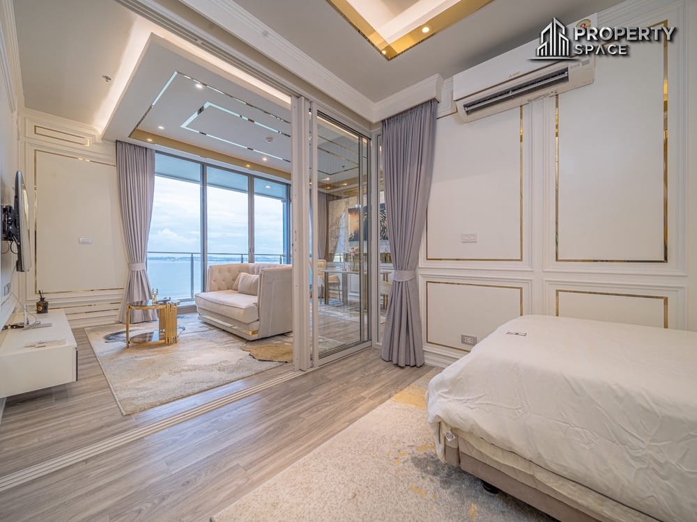 Luxurious 2BR Condo Sea View Private Beach Access At Baan Plai Haad Wongmat For Rent    Image 3