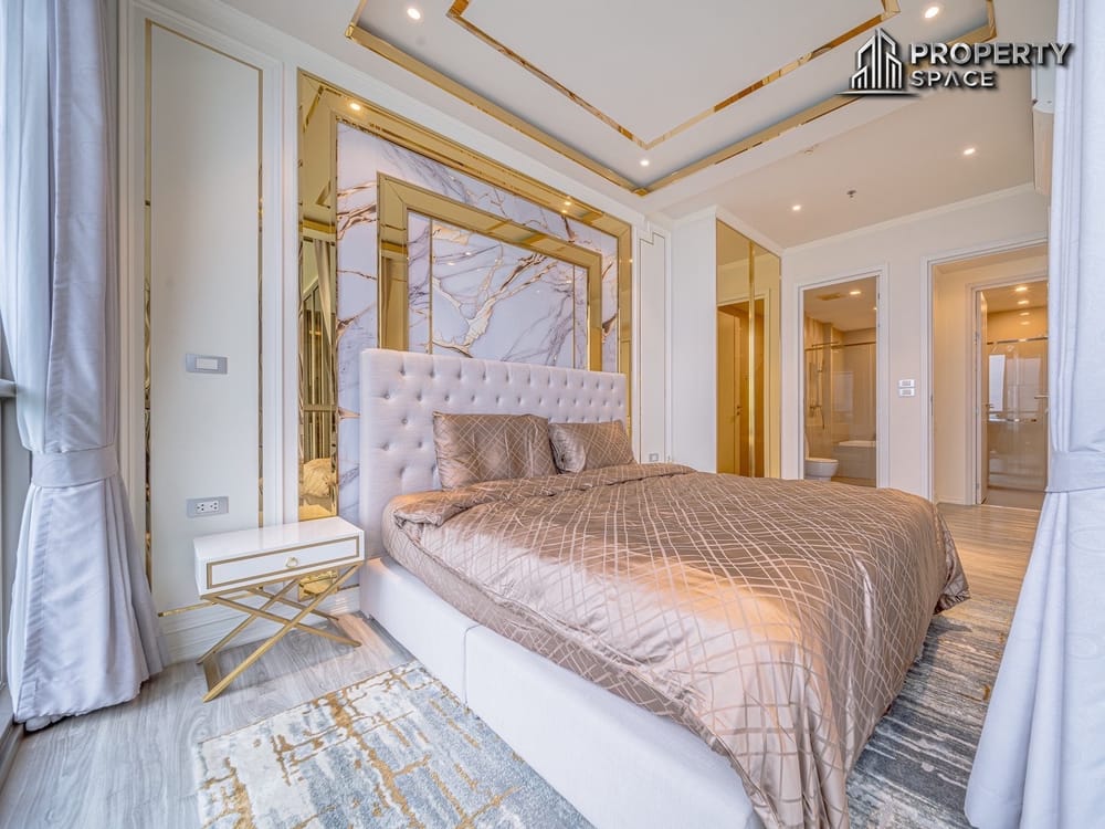 Luxurious 2BR Condo Sea View Private Beach Access At Baan Plai Haad Wongmat For Rent    Image 12