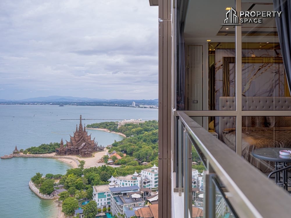 Luxurious 2BR Condo Sea View Private Beach Access At Baan Plai Haad Wongmat For Rent    Image 6
