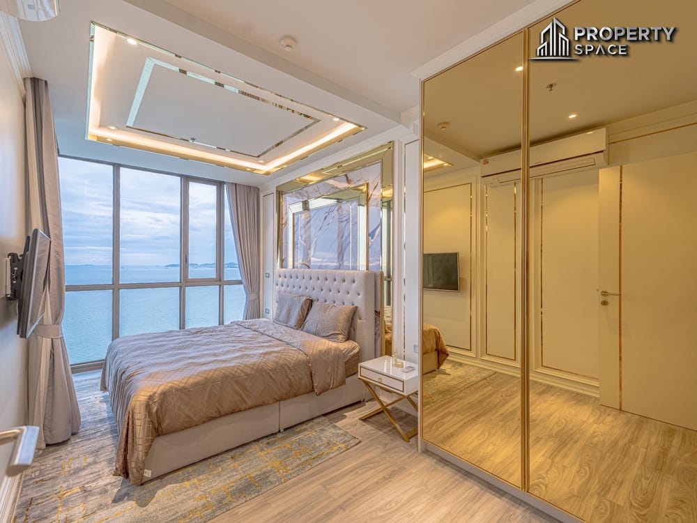 Luxurious 2BR Condo Sea View Private Beach Access At Baan Plai Haad Wongmat For Rent    Image 11