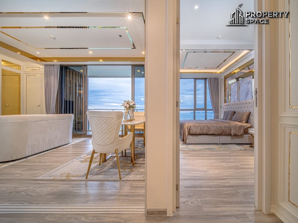 Luxurious 2BR Condo Sea View Private Beach Access At Baan Plai Haad Wongmat For Rent    Image 7