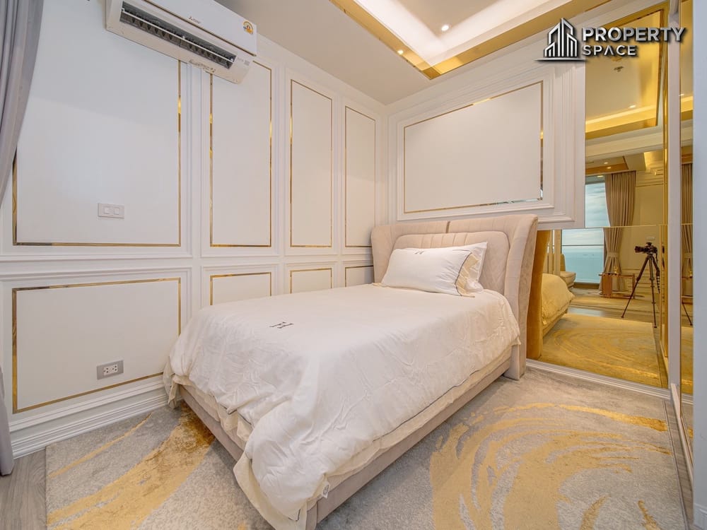 Luxurious 2BR Condo Sea View Private Beach Access At Baan Plai Haad Wongmat For Rent    Image 14