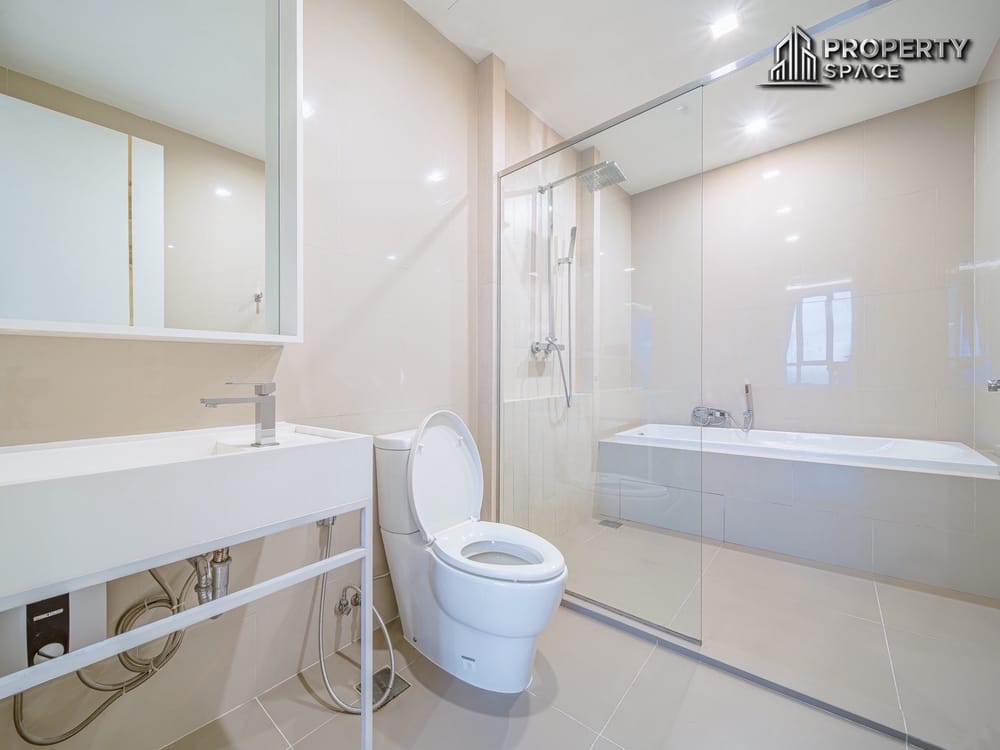 Luxurious 2BR Condo Sea View Private Beach Access At Baan Plai Haad Wongmat For Rent    Image 13